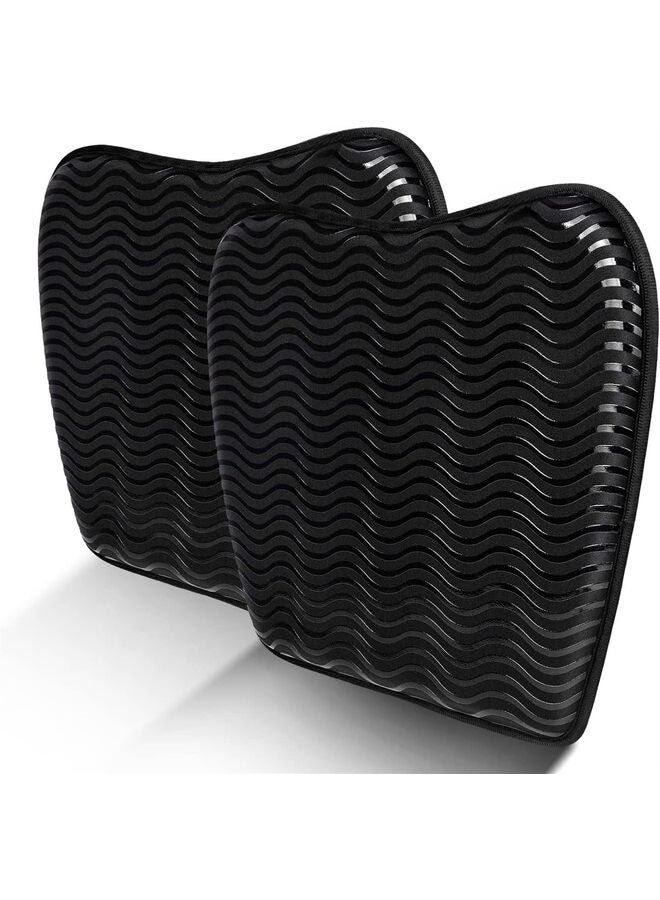 يُسلِّم وسادتان مانعتان للانزلاق لمقعد الكاياك، مثالية للجلوس في قوارب الكاياك، وقوارب الكاياك القابلة للنفخ، والزوارق، والقوارب. ملحقات مريحة لقوارب الكاياك المخصصة للصيد، وقوارب الكاياك البحرية، وقوارب الكاياك التي تعمل بالدواسات، وغيرها. - Image 1